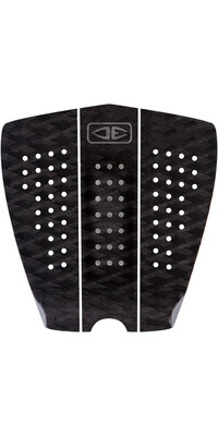 2024 Ocean And Earth Fat Boy Surf Tail Pad I Tre Dele OESATP60BLK - Black