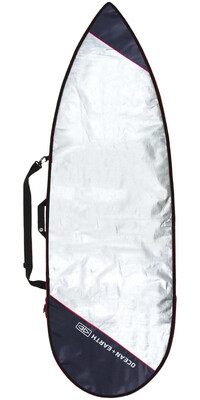 2024 Ocean And Earth Barry Basic Shortboard Surf Cover OESCSB22R - (endast P Engelska) Red