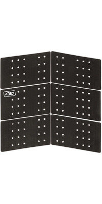 2024 Ocean and Earth Monkey Magic Centre Deck Tail Pads OESATP36BLK - Black