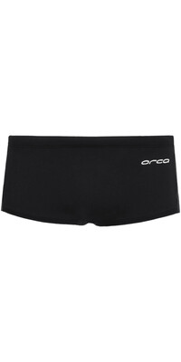 2024 Orca Mnner Core Square Swim Shorts MS18 - Black