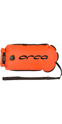 2024 Orca Sicherheitsboje Für Freiwasserschwimmen Mit Tasche MA410054 - Hi-Vis Orange