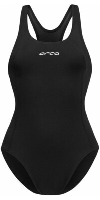 2024 Orca Frauen Core One Piece Swimsuit MS51 - Black