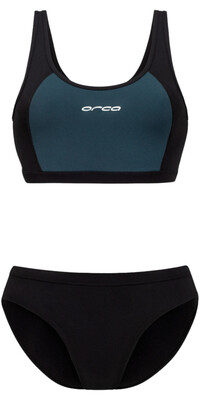 2024 Orca Da Donna RS1 Bikini Swimsuit RS62 - Black