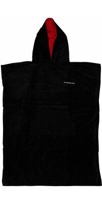 2024 Robe / Poncho Quiksilver Muda EQYAA04032 - Black / Jet Black