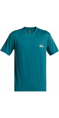 2024 Quiksilver Heren Everyday Surf UV50 Korte Mouw Surf T-Shirt AQYWR03135 - Colonial Blue