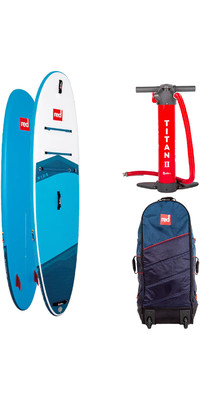 2024 Red Paddle Co 10'2'' Ride MSL Stand Up Paddle Board , Zak & Pomp 001-001-001-0109 - Blue