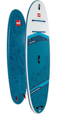 2024 Red Paddle Co 10'6'' Limited Edition Ride MSL Stand Up Paddle Board 001-001-001-0100 Blue