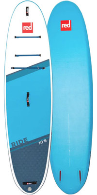 2024 Red Paddle Co 10'6'' Ride MSL Stand Up Paddle Board 001-001-001-0098 - Blue