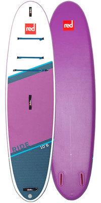 2024 Red Paddle Co 10'6'' Ride MSL Stand Up Paddle Board 001-001-001-0099 - Purple