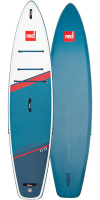 2024 Red Paddle Co 11'0'' Sport MSL Stand Up Paddle Board 001-001-002-0058 - Blue