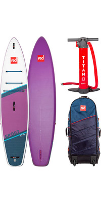 2024 Red Paddle Co 11'0'' Sport MSL Stand Up Paddle Board , Tasche & Pumpe 001-001-002-0059 - Purple