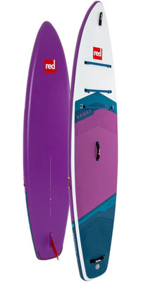 2024 Red Paddle Co 11'0'' Sport MSL Stand Up Paddle Board 001-001-002-0059 - Purple