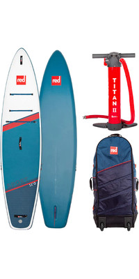 2024 Red Paddle Co 11'0'' Sport MSL Stand Up Paddle Board, Bag & Pump 001-001-002-0058 - Blue