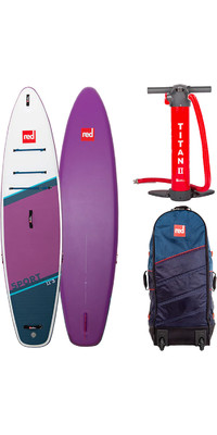 2024 Red Paddle Co 11'3'' Sport MSL Stand Up Paddle Board 001-001-002-0061 - Purple