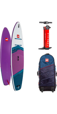 2024 Red Paddle Co 11'3'' Sport MSL Stand Up Paddle Board , Bag & Pump 001-001-002-0061 - Purple