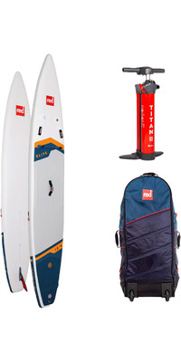 2024 Red Paddle Co 12'6'' Elite MSL Stand Up Paddle Board, Bag & Pump 001-001-003-0037 - White