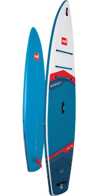 2024 Red Paddle Co 12'6'' Sport+ MSL Stand Up Paddle Board 001-001-002-0070  - Blue