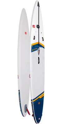 2024 Red Paddle Co 14'0'' Elite MSL Stand Up Paddle Board 001-001-003-0035  White