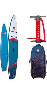 2024 Red Paddle Co 14'0'' Sport + MSL Stand Up Paddle Board , Zak & Pomp 001-001-002-0072 - Blue