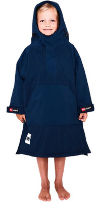 2024 Red Paddle Co Junior Dry Ændring Poncho 00200900601 - Navy