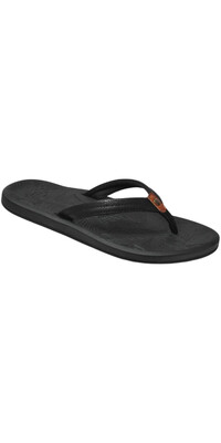 2024 Reef Naisten Tides Flip Flop Sandaalit CI9912 - Black