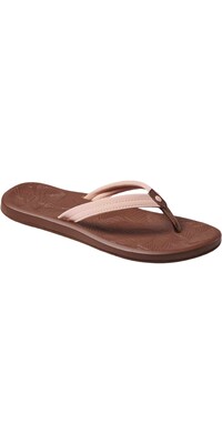 2024 Reef Da Donna Tides Flip Flop Sandals CI9912 - Peach Parfait