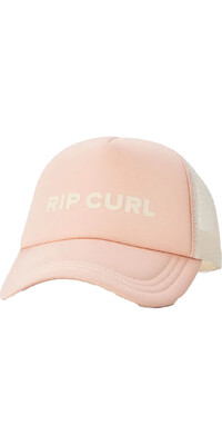 2024 Rip Curl Klassisk Surf Trucker Cap Hat 00SWHE - Peach