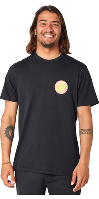 2024 Rip Curl T-shirt Passage Para Homem 0FNMTE - Black