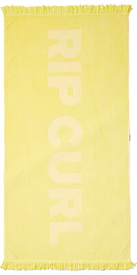 2024 Rip Curl Toalla De Surf Premium 003WTO - Bright Yellow