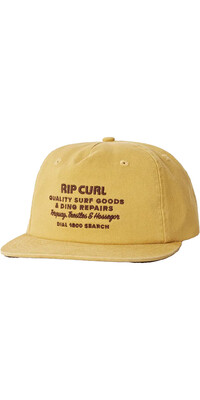 2024 Rip Curl Surf Revival Snapback Cap 1DLMHE - Vintage Yellow