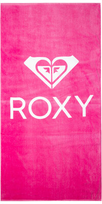 2024 Roxy Glimmer Of Hope Strandhndklde ERJAA04266 - Shocking Pink
