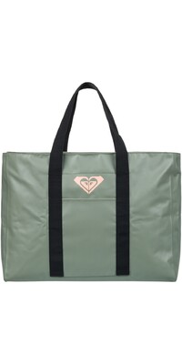 2024 Roxy Bikini Blink Tote Bag For Kvinner ERJBT03363 - Agave Green