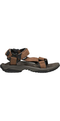 2024 Teva Men's Terra FI Lite Leather Sandals 1012072 - Brown