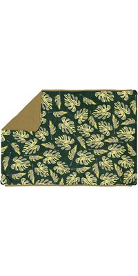 2024 Voited Compact Picnic and Beach Blanket V23UN03BLPBLA - Palm Leaves