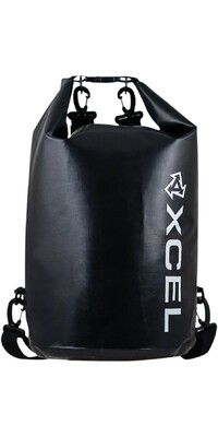 2024 Xcel Dry Pack 20L Borsa Per Mute MABK1D20 - Black