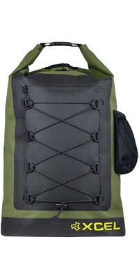 2024 Xcel Dry Pack 30L Neoprenanzug Tasche MABK1D30 - Olive