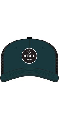 2024 Xcel Heritage Trucker Hat MAHT1TK3 - Ocean Blauw