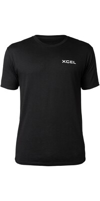 2024 Xcel Homens Comp X Tee MATS5CMP - Black