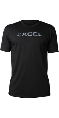 2024 Xcel Hombres Corp Logo Tee MATS5CRPB - Black
