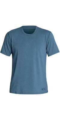 2024 Xcel Hombres ThreadX Solid Camiseta De Manga Corta UV MKU92524H - Navy