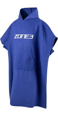 2024 Zone3 Mikrofiber Poncho Frndring Robe OW24UMFP103 - - Navy