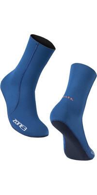 2024 Zone3 Yulex Swim Socks NA24UYS103 - Zwemsokken. Navy