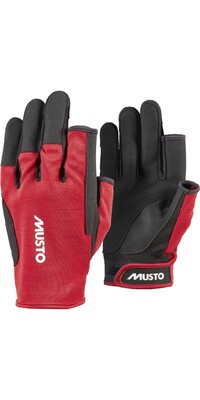 Musto Essential Sailing Long Finger Glovesブラックas0803 Performance Long Finger Glove | Accessories | Musto | Musto