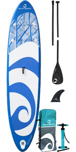 2021 Spinera Supventure 12'0 Stand Up Paddle Board Hinchable, Bolsa, Bomba Y Remo - Azul