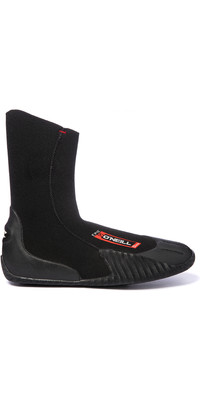 2023 O'Neill Youth Epic 5mm Round Toe Boots 4067 - Black