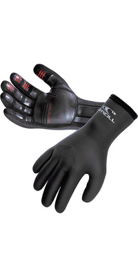 2024 O'NEILL Epic 3mm Handschoenen Zwart 2232