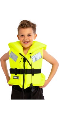 2024 Jobe Junior Comfort 100N Boating Life Vest 244823010 - Yellow
