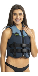 2023 Jobe Damen 50n Neopren Prallschutzweste 244922006 - Mitternachtsblau