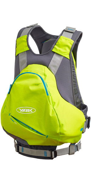 Giubbotto salvagente multisport leggero leggero 70N Yak Galena - VERDE 2702