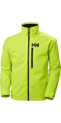 2023 Helly Hansen Mens Hp Racing Sailing Jacket 30205 - Azid Lime